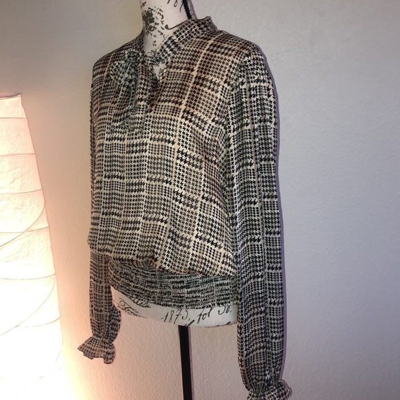 HAVER London long sleeve blouse - Picture 4 of 5